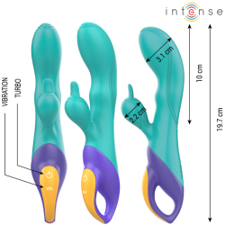 Intense - Fred Vibrateur Rabbit Bleu